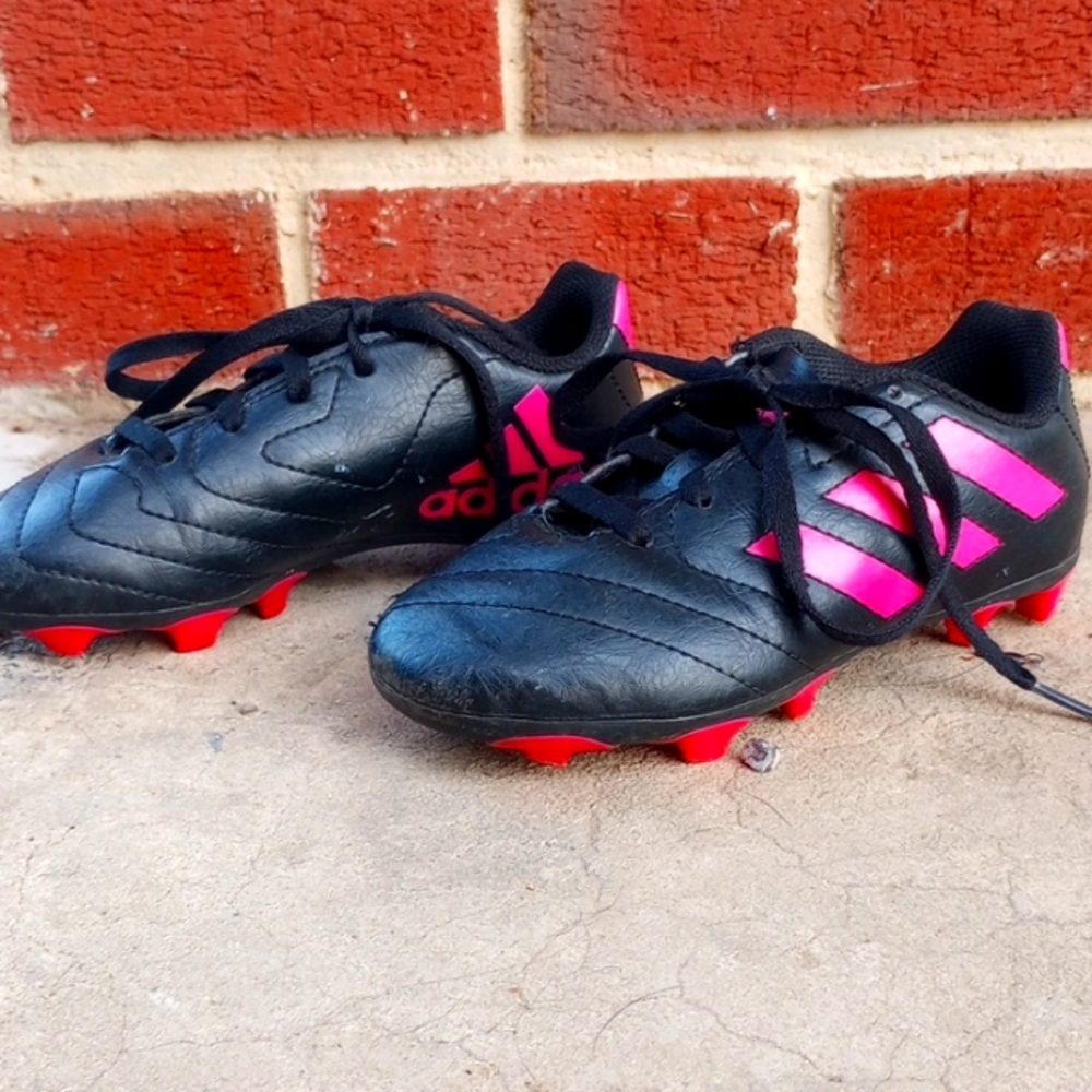 Kids Adidas soccer cleats size 12